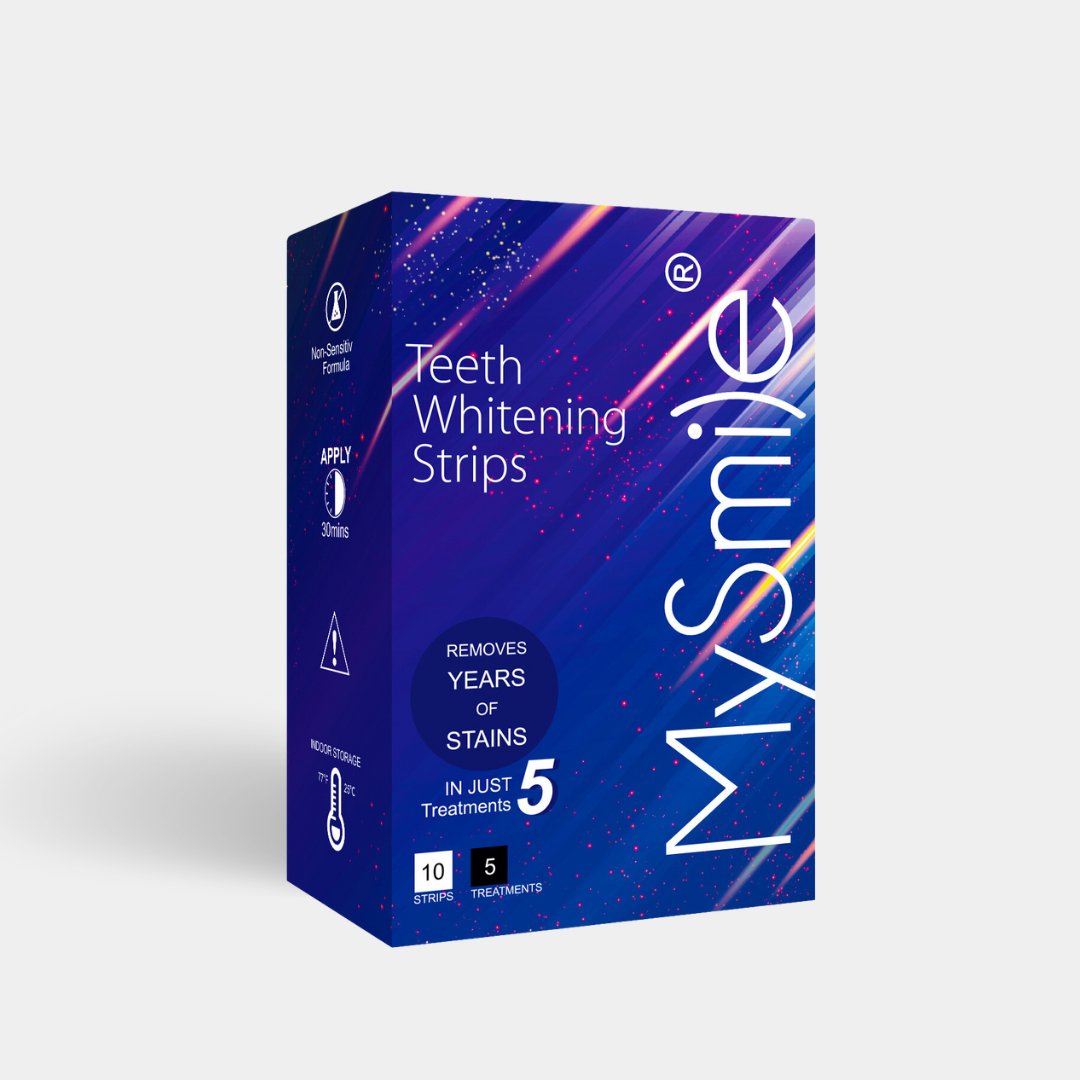 MySmile Teeth Whitening Strips - MySmile