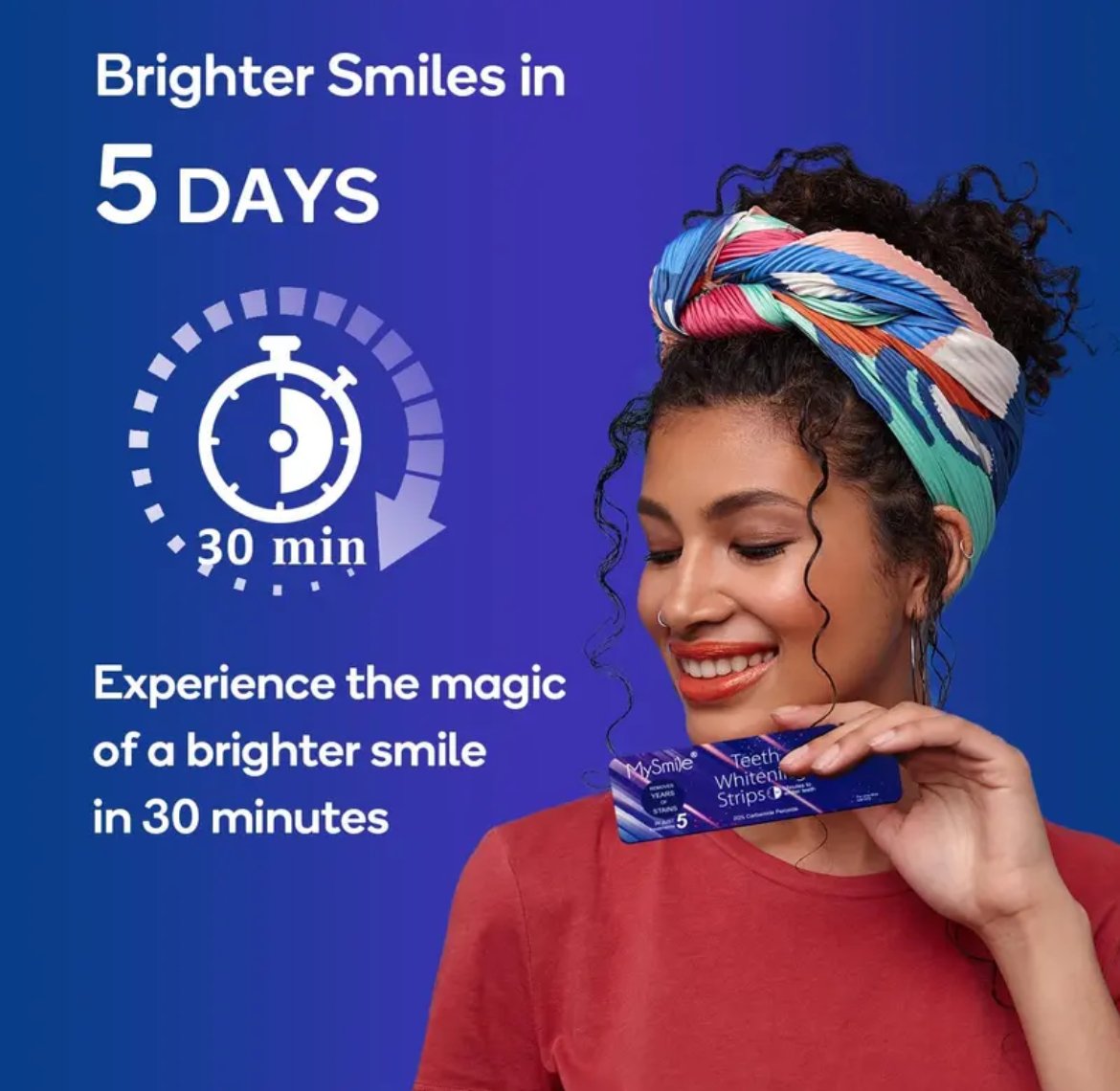 MySmile Teeth Whitening Strips - MySmile