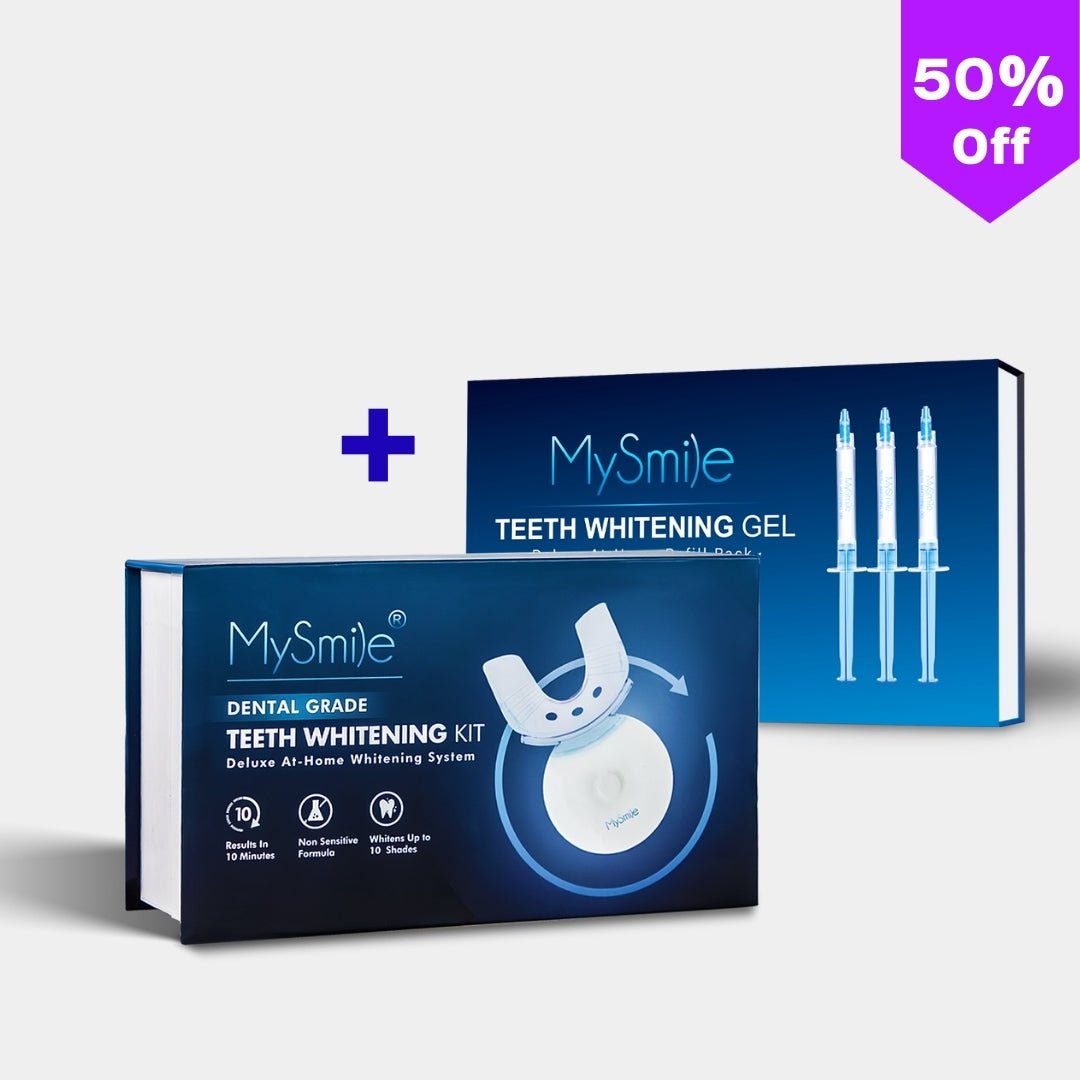 Original Teeth Whitening Kit with Gel Refill Bundle - MySmile