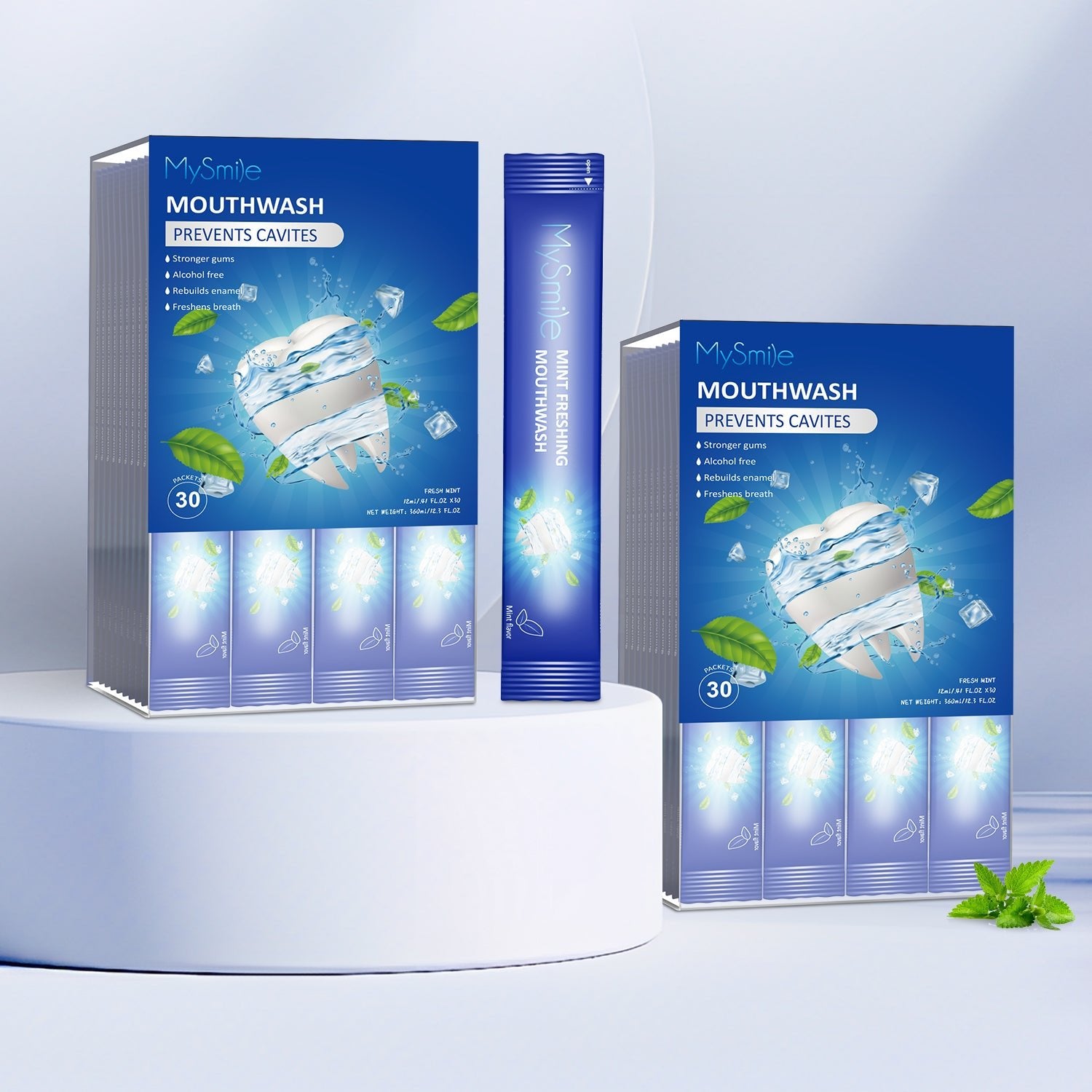 Mint Freshening Mouthwash