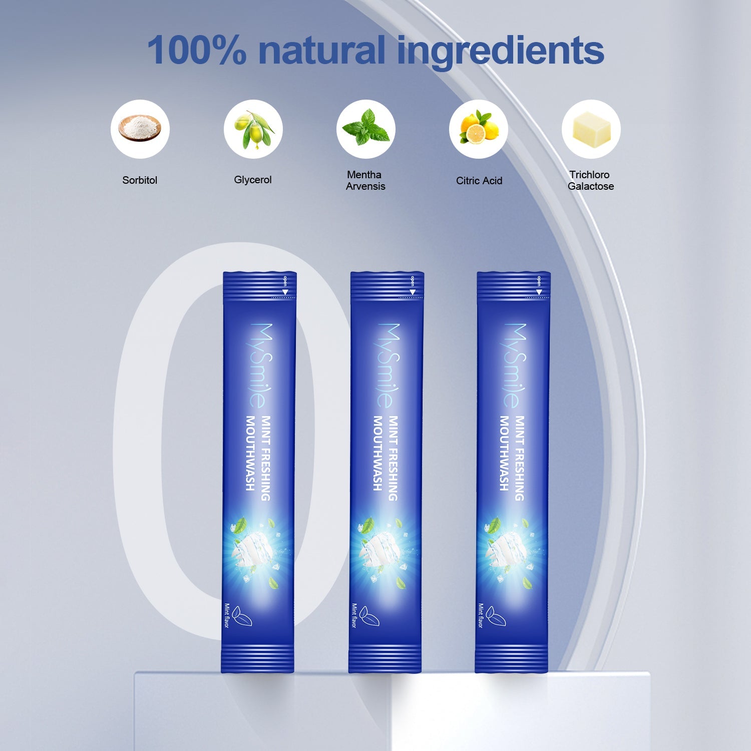 100% natural ingredients