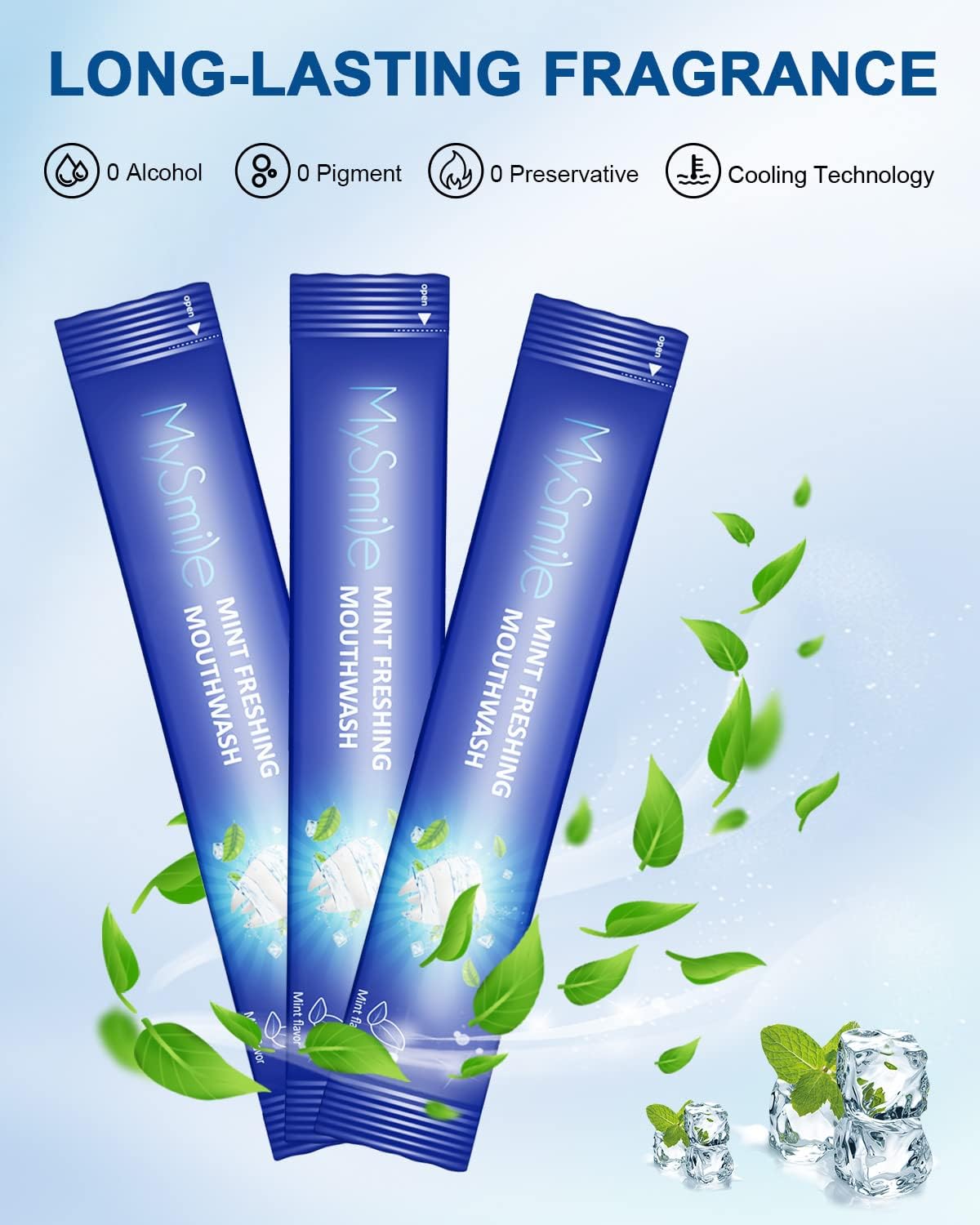 long - lasting fragrance