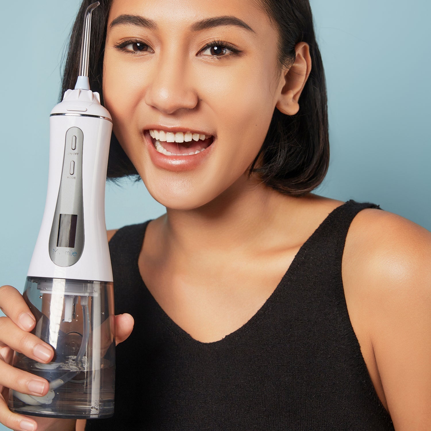 Portable Water Flosser & Teeth Water Cleaner - MySmile