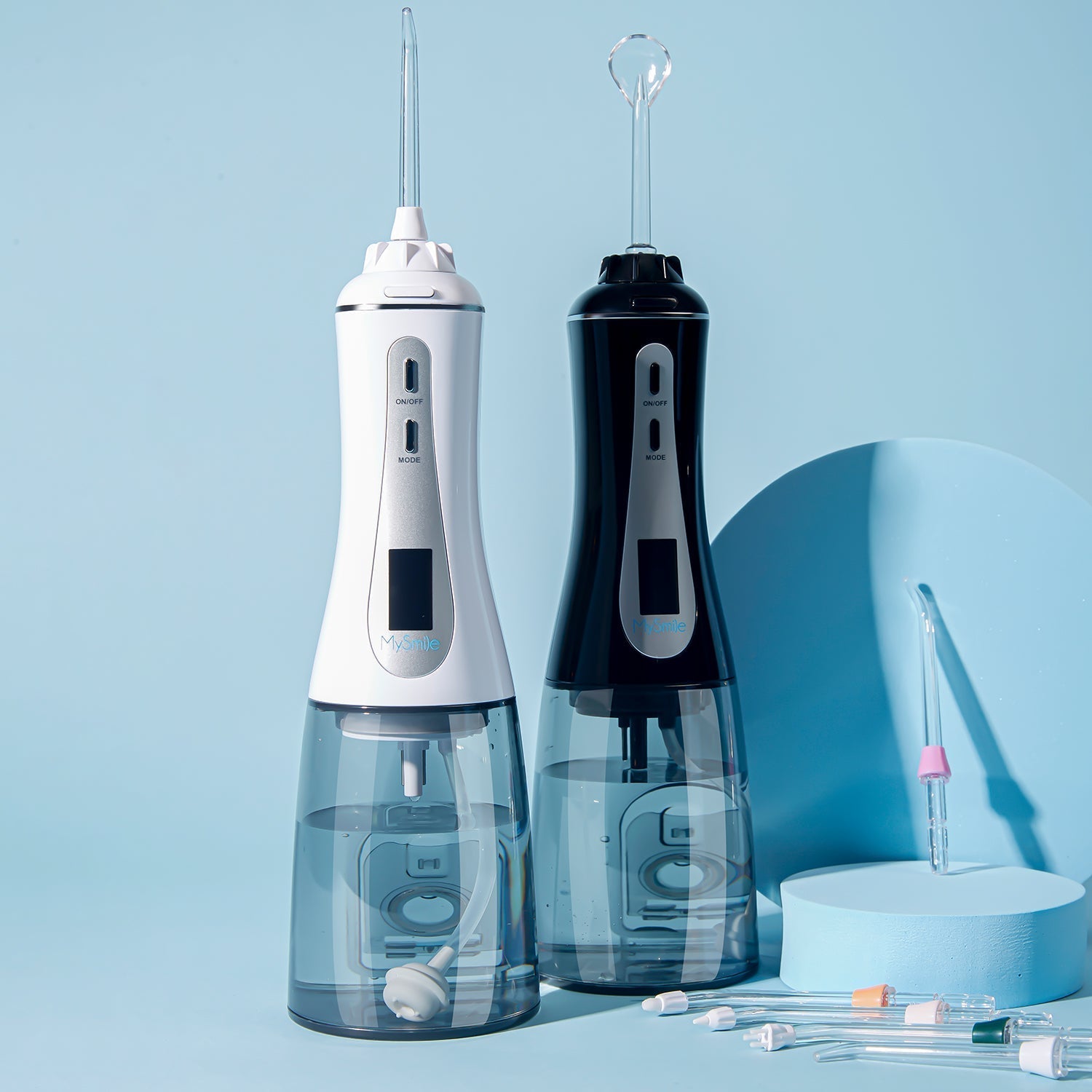 Portable Water Flosser & Teeth Water Cleaner - MySmile