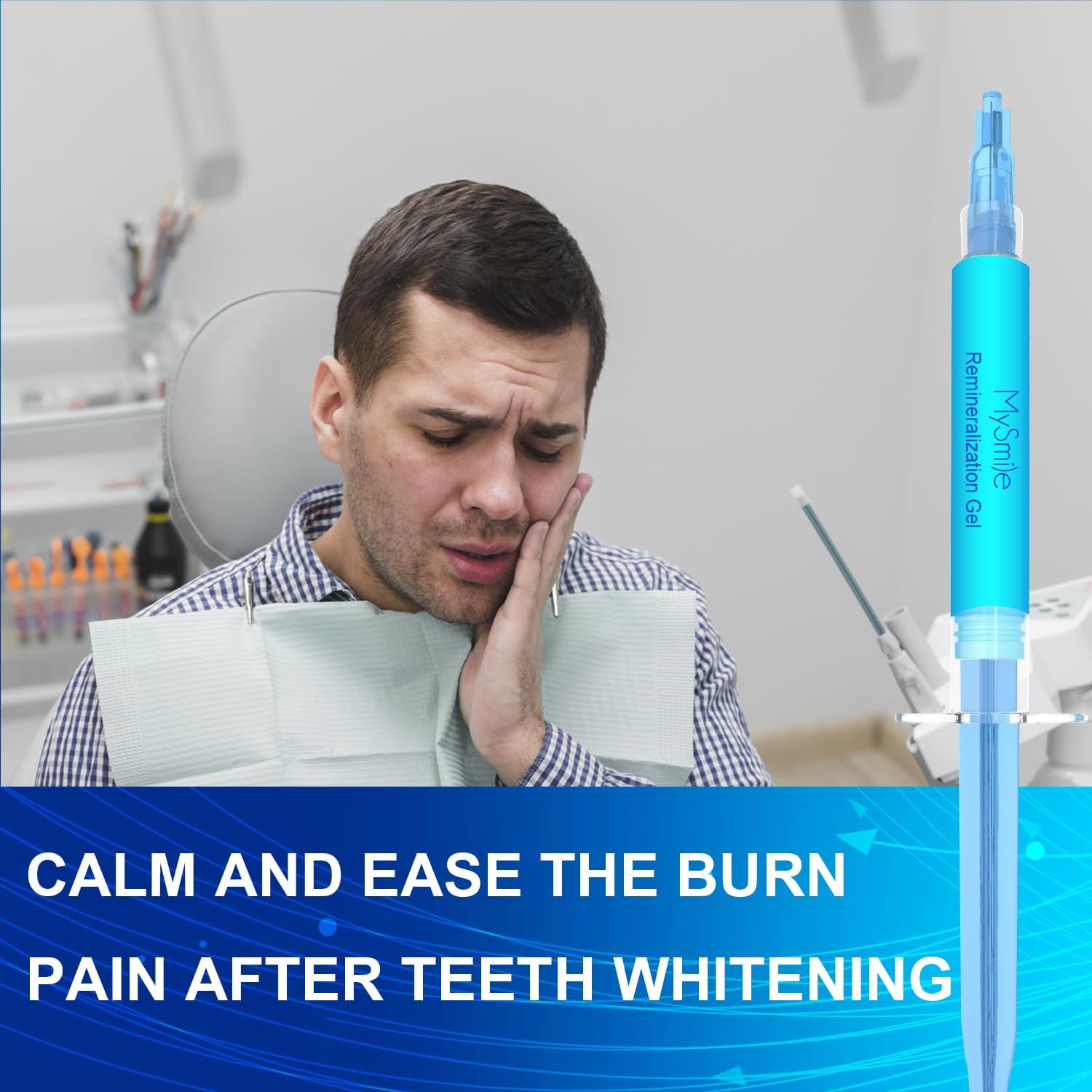 Remineralization Gel Packs - (3 Gel Tubes)