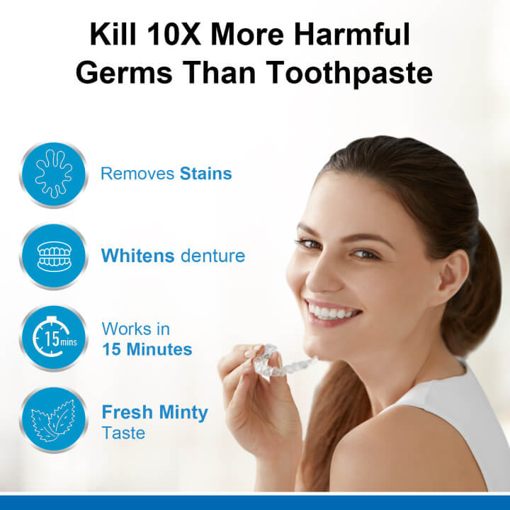 Retainer Cleaner Tablets - MySmile