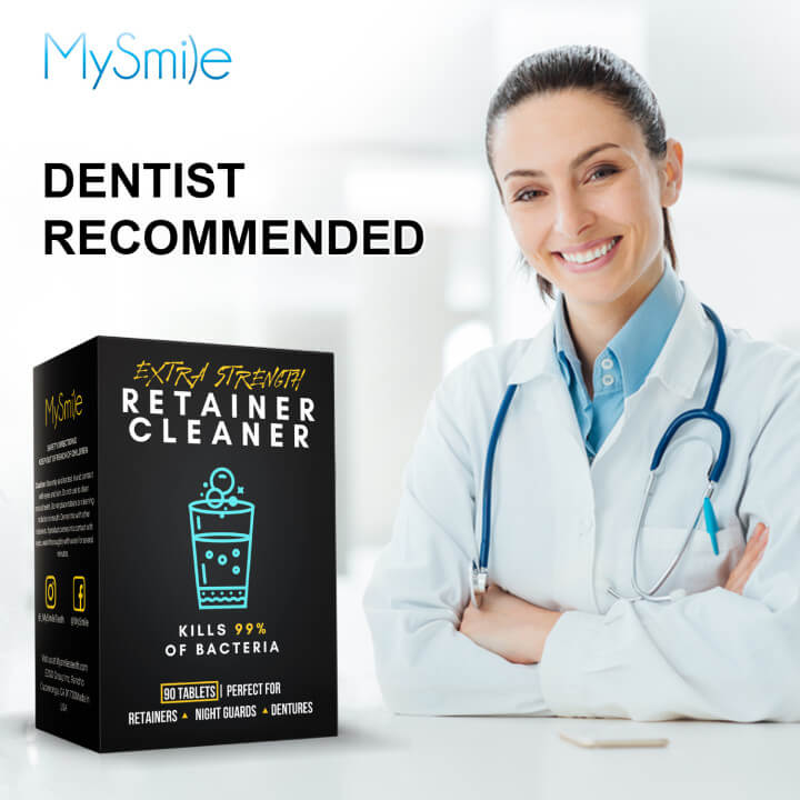 Retainer Cleaner Tablets - MySmile