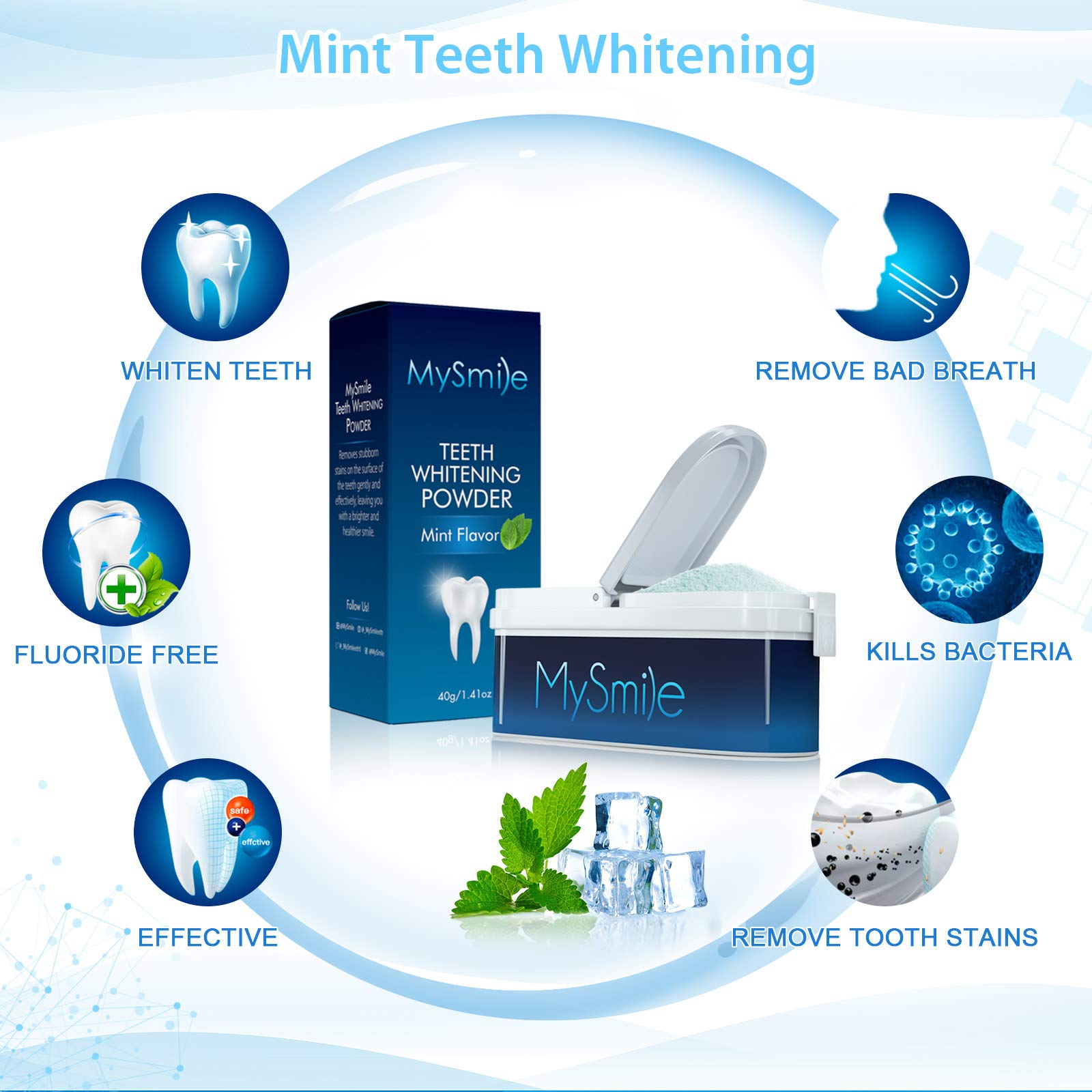 Teeth Whitening Powder - MySmile