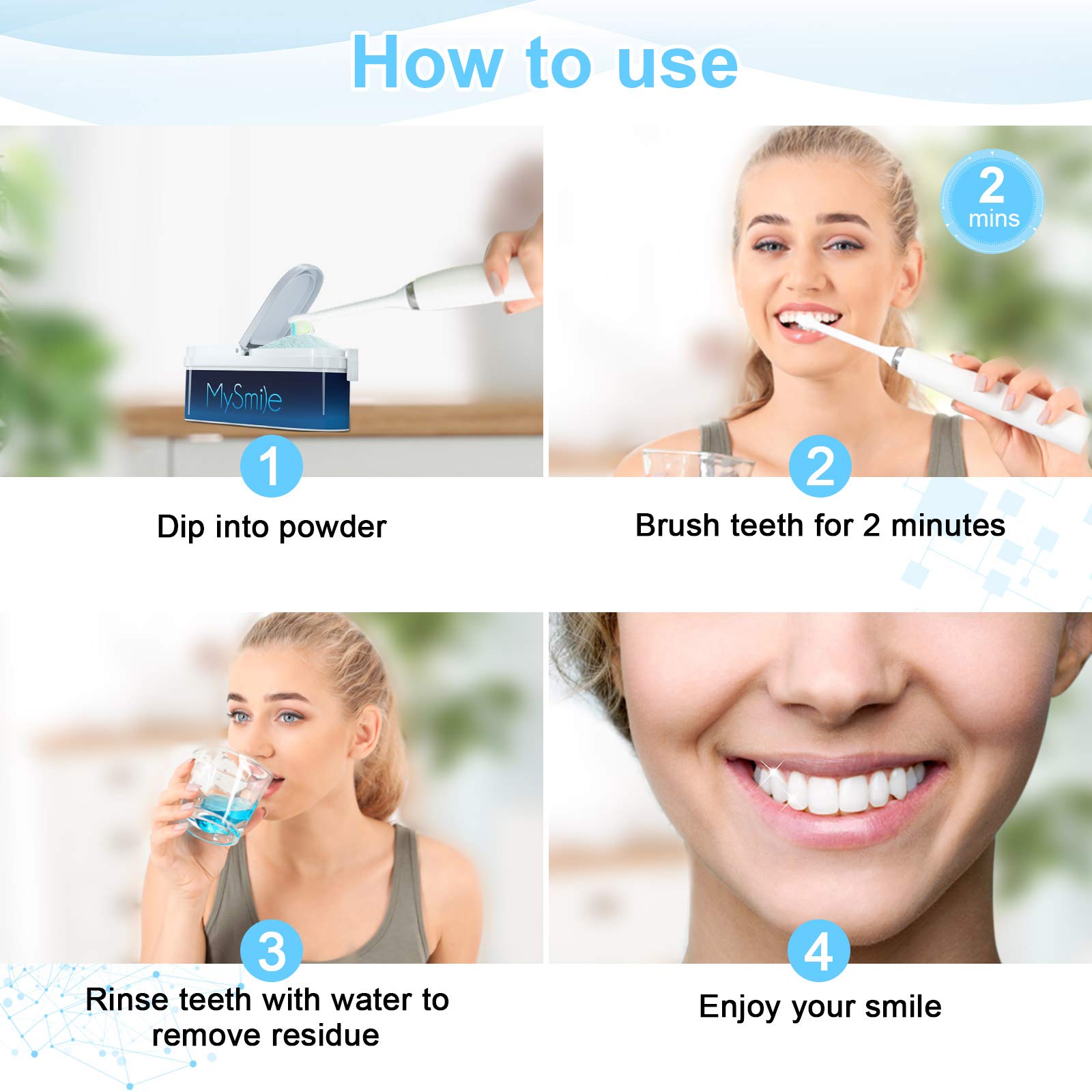 Teeth Whitening Powder - MySmile