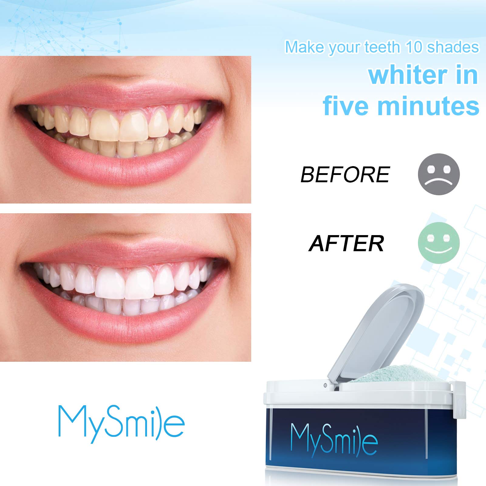 Teeth Whitening Powder - MySmile