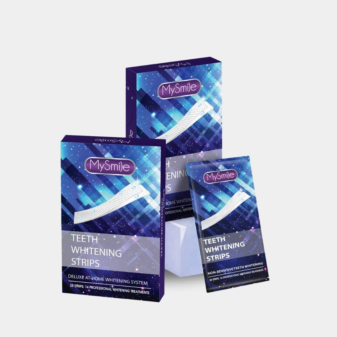 Teeth Whitening Strips (28 Pack) - MySmile