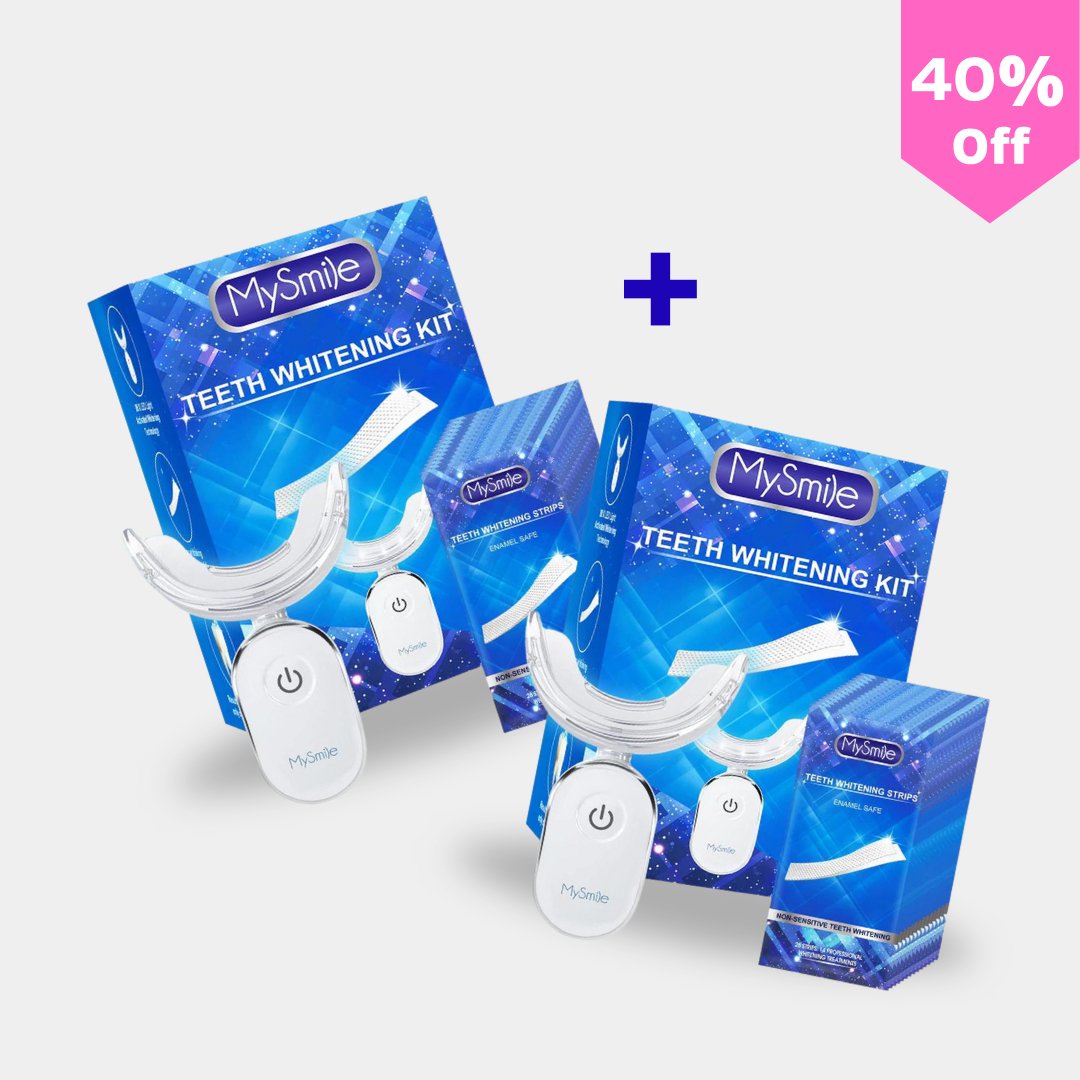 Shop MySmile Teeth Whitening Strips Kit Bundles & Save