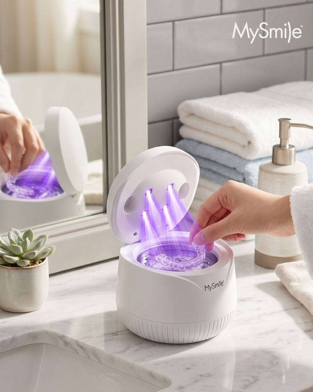Ultraviolet Retainer Cleaner Ultrasonic Retainer Cleaner with UV: Do You Really Need It?