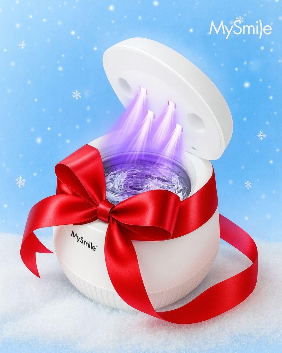 Deep Clean Your Retainer in Minutes: MySmile 45kHz Ultrasonic Cleaner