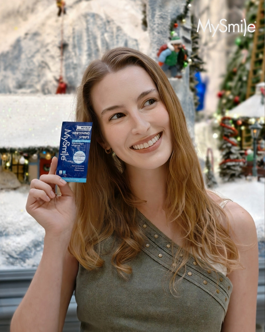 Give the Gift That Makes Everyone Smile: MySmile Teeth Whitening Strips