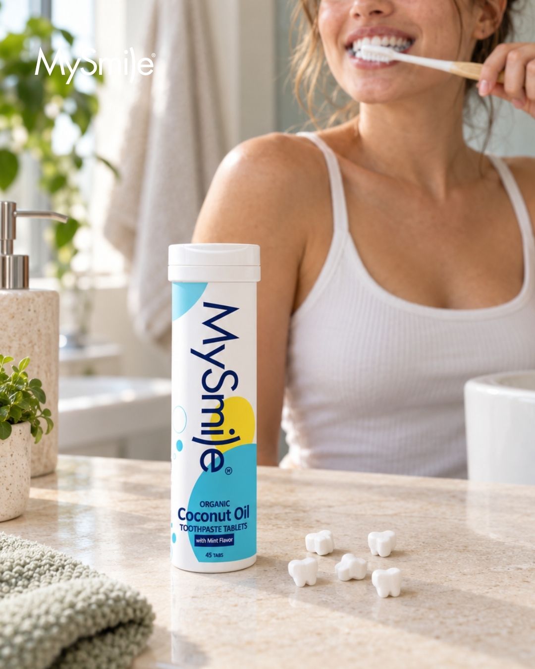 Discover the Benefits of MySmile Natural Toothpaste Tablets: Your Ultimate Oral Care Solution