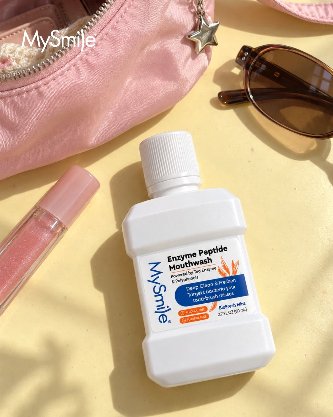 Enzyme Mouthwash for Fresh Breath and Everyday Oral Care