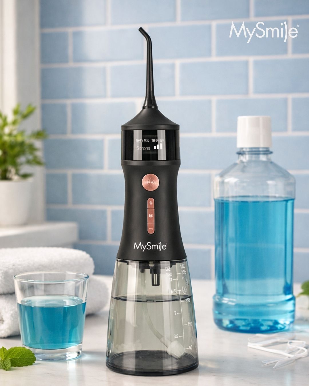 Can You Use Regular Mouthwash in a Water Flosser?