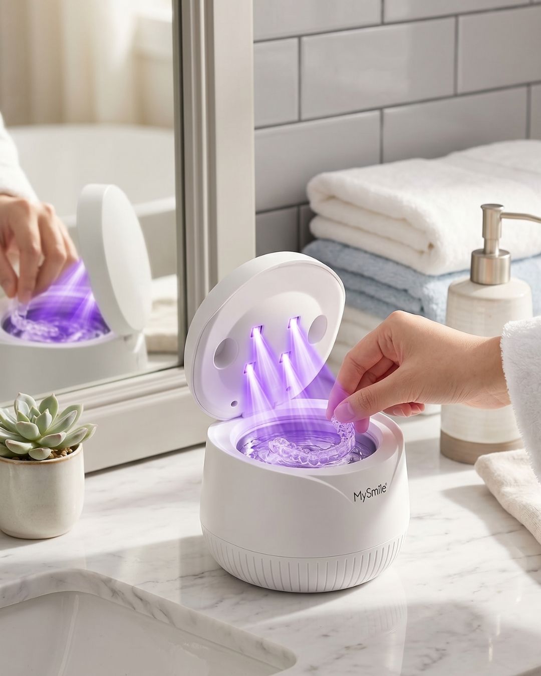 Ultrasonic Retainer Cleaner with UV Sanitizer: What’s the Real Difference?