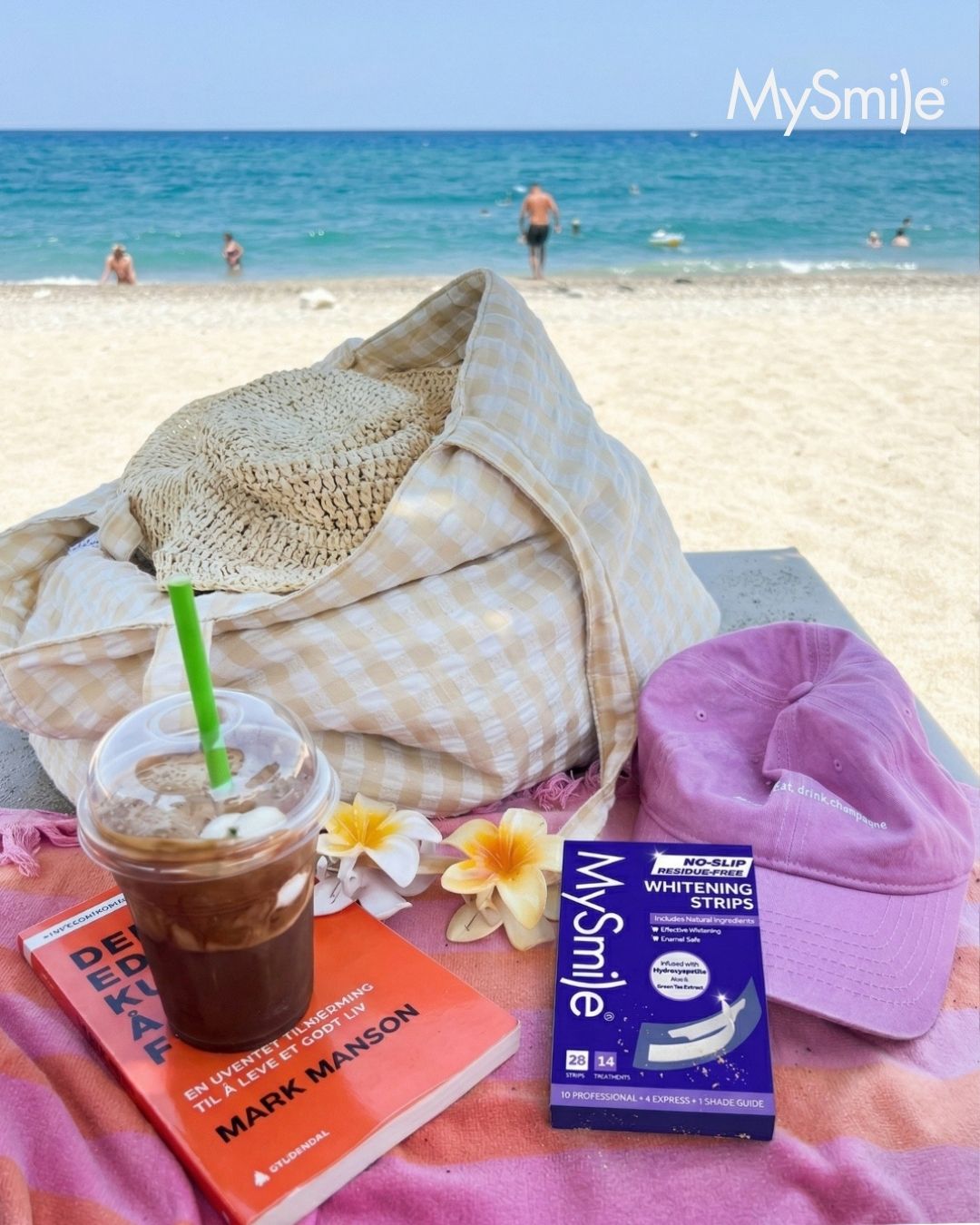 Teeth whitening strips