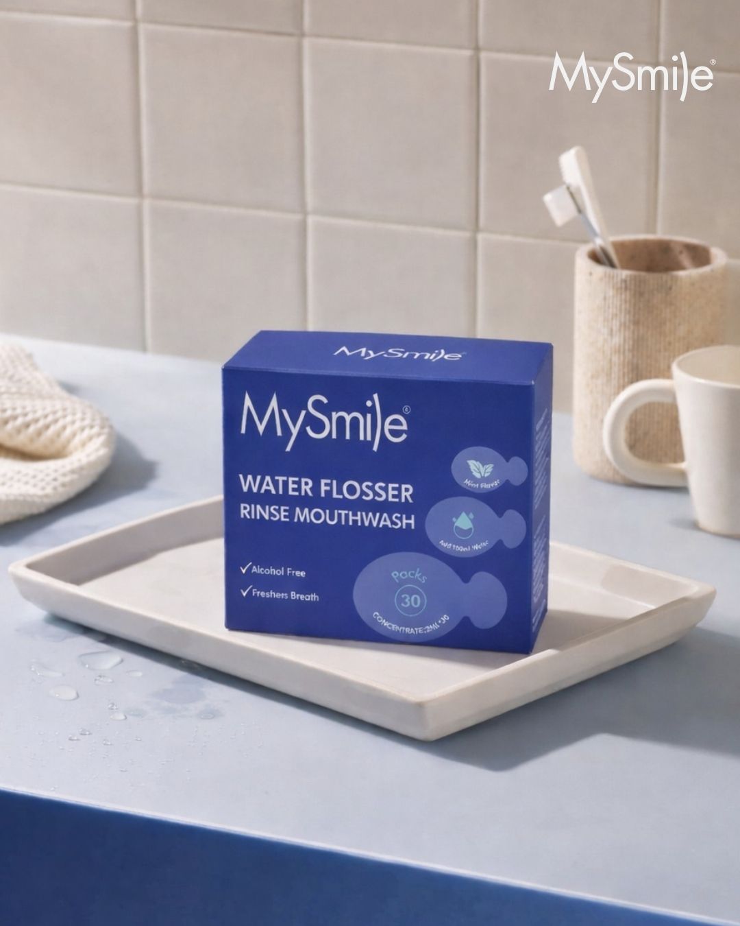 What Is Water Flosser Mouthwash? Why Regular Mouthwash Isn’t the Same