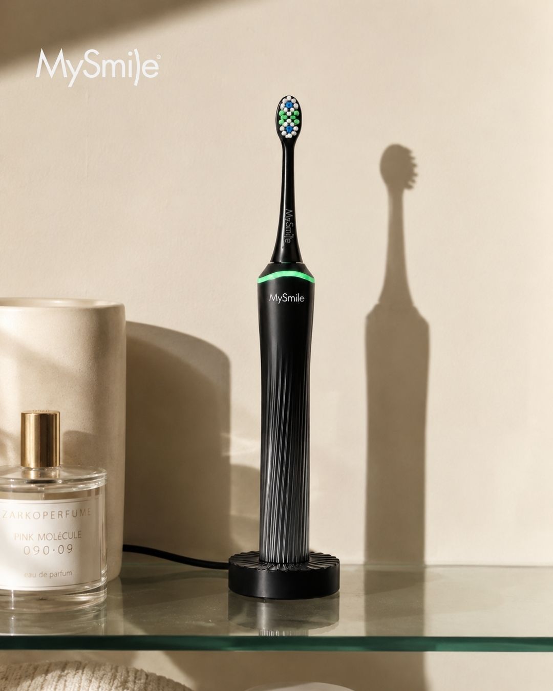 Buttonless Electric Toothbrush: Meet the MySmile Smart Sonic Toothbrush