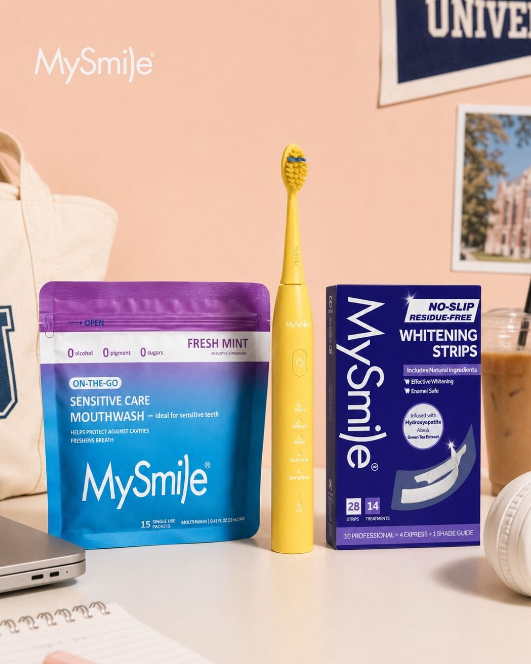 College Oral Care Essentials: 3 Back-to-School Must-Haves