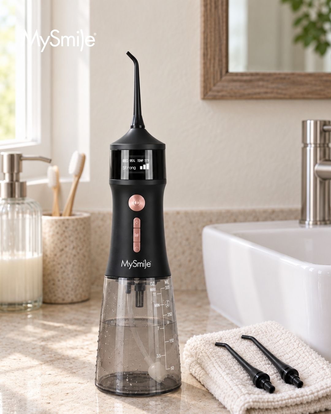 When to Replace Water Flosser Tips: MySmile Care Guide