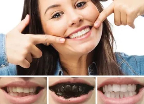 benefits risk of using activated charcoal for whitening teeth