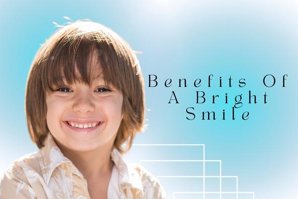 Benefits Of A Bright Smile - MySmile