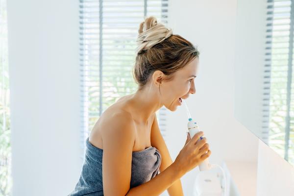 Dos and Don'ts in Utilizing a Water Flosser - MySmile
