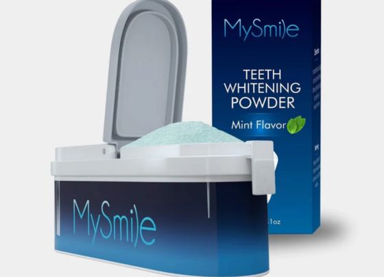 how to use the teeth whitening powder