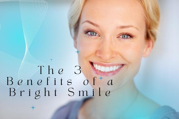 The 3 Benefits of a Bright Smile: Easy Tips to Get You That Pearly White Smile - MySmile