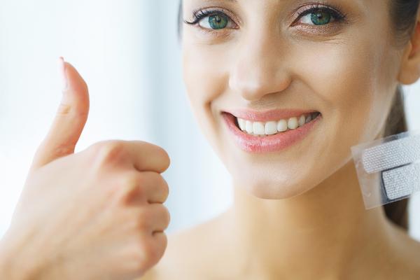 The Benefits of Teeth Whitening Strips - MySmile