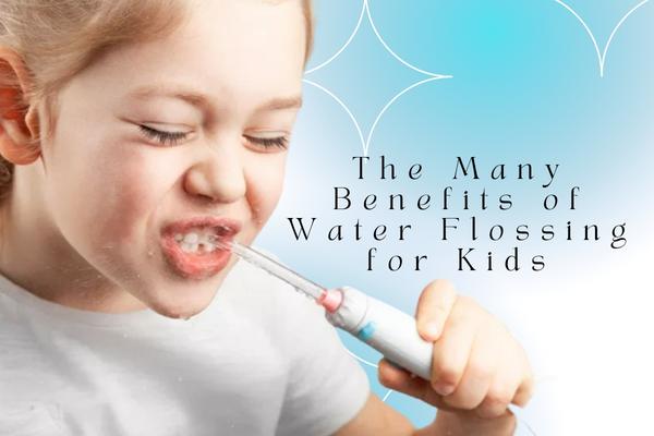 The Many Benefits of Water Flossing for Kids - MySmile