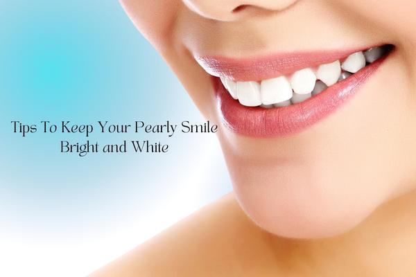 Tips To Keep Your Pearly Smile Bright and White - MySmile