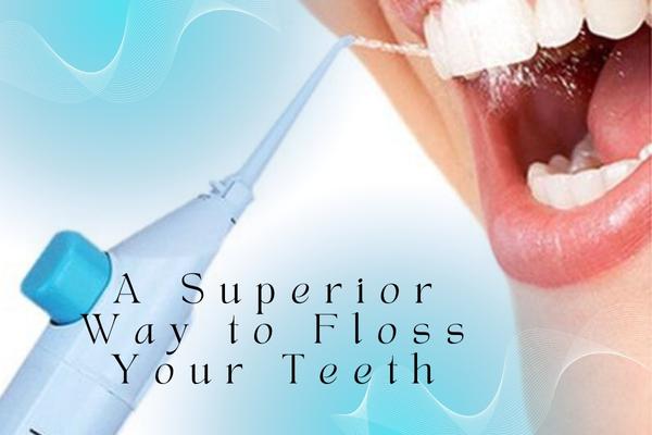 Water Pick: A Superior Way to Floss Your Teeth - MySmile
