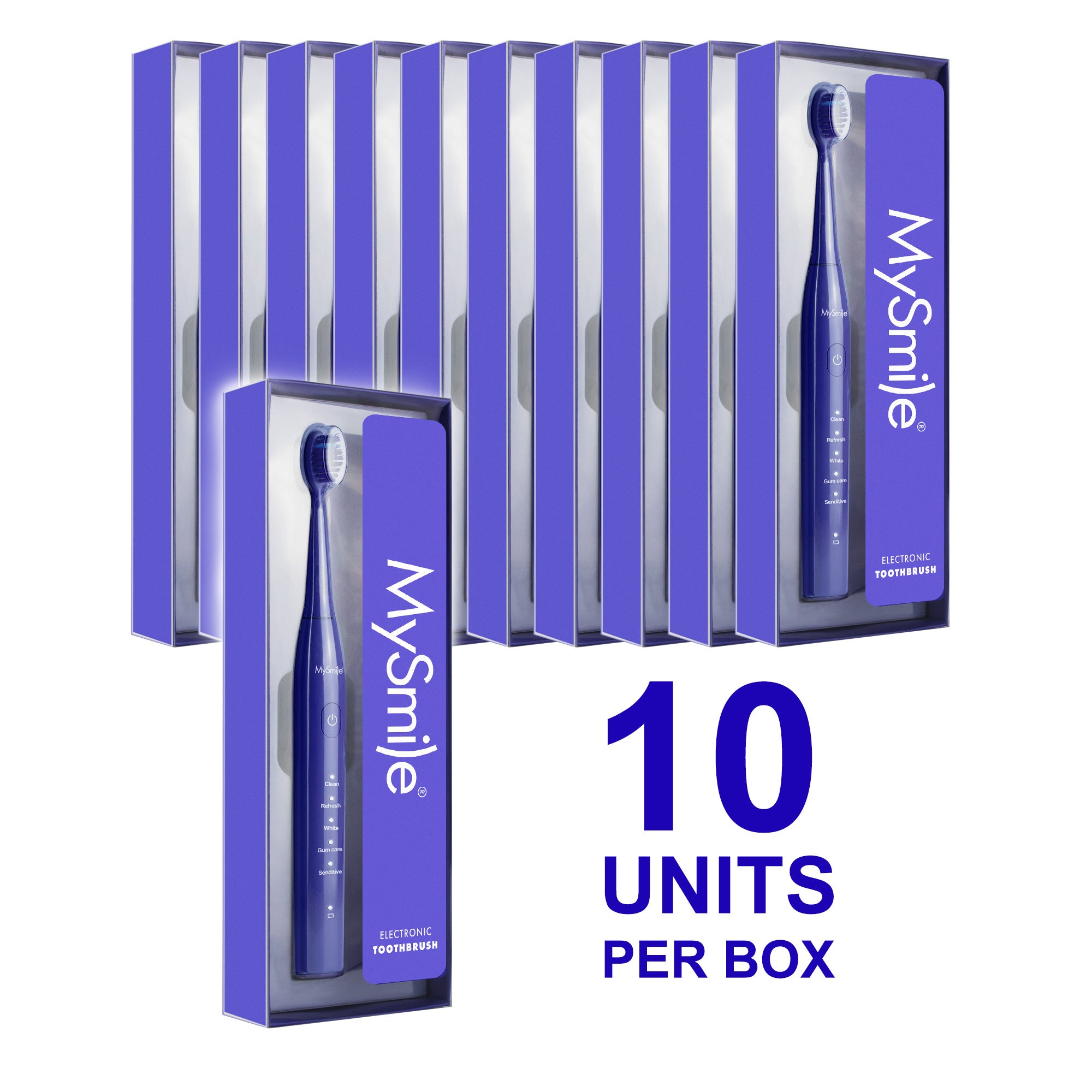 Wholesale Only - Essential Sonic Toothbrush (Blue) (10 Units Per Box)