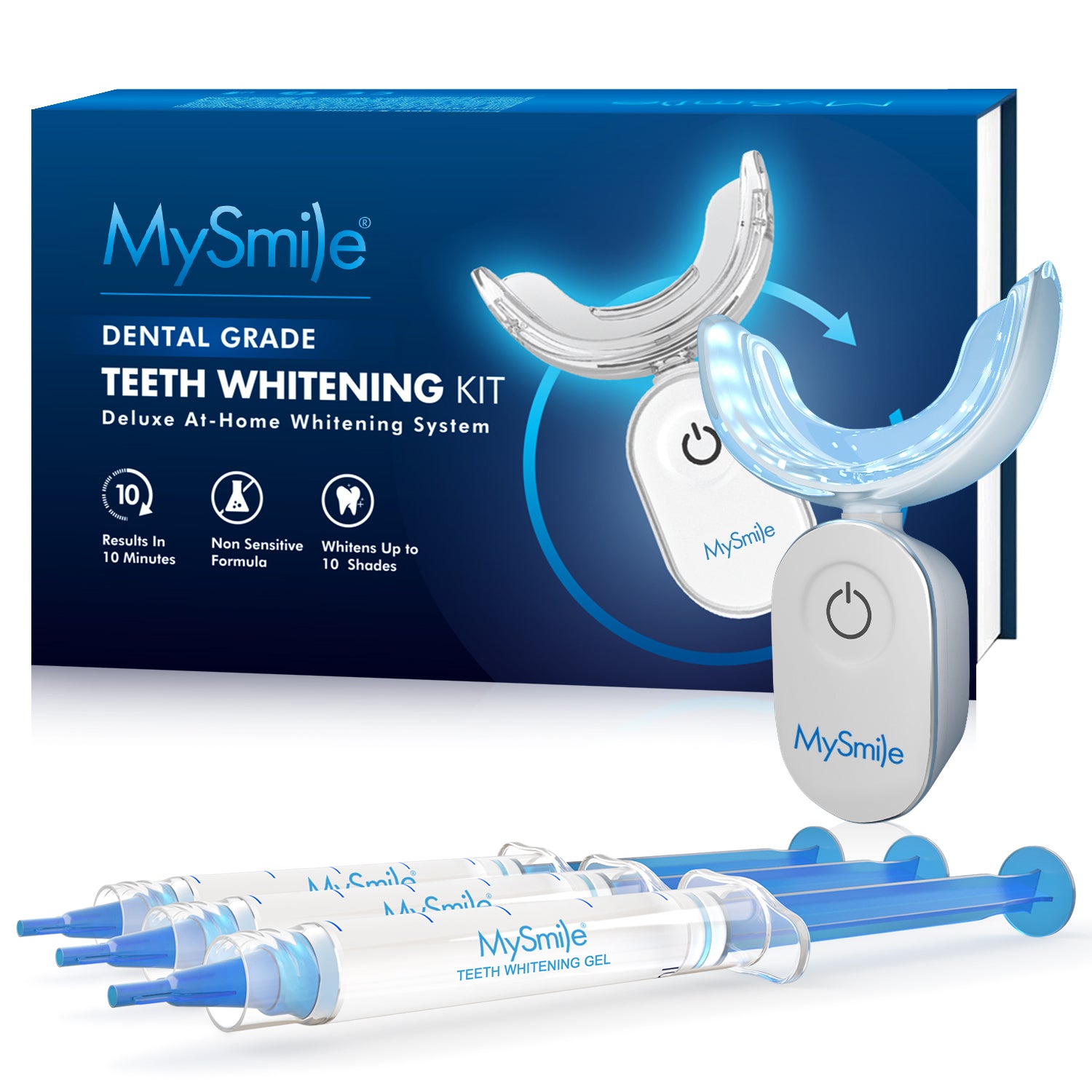 MySmile® Pro Teeth Whitening Kit Brighter Smile in 2 Weeks