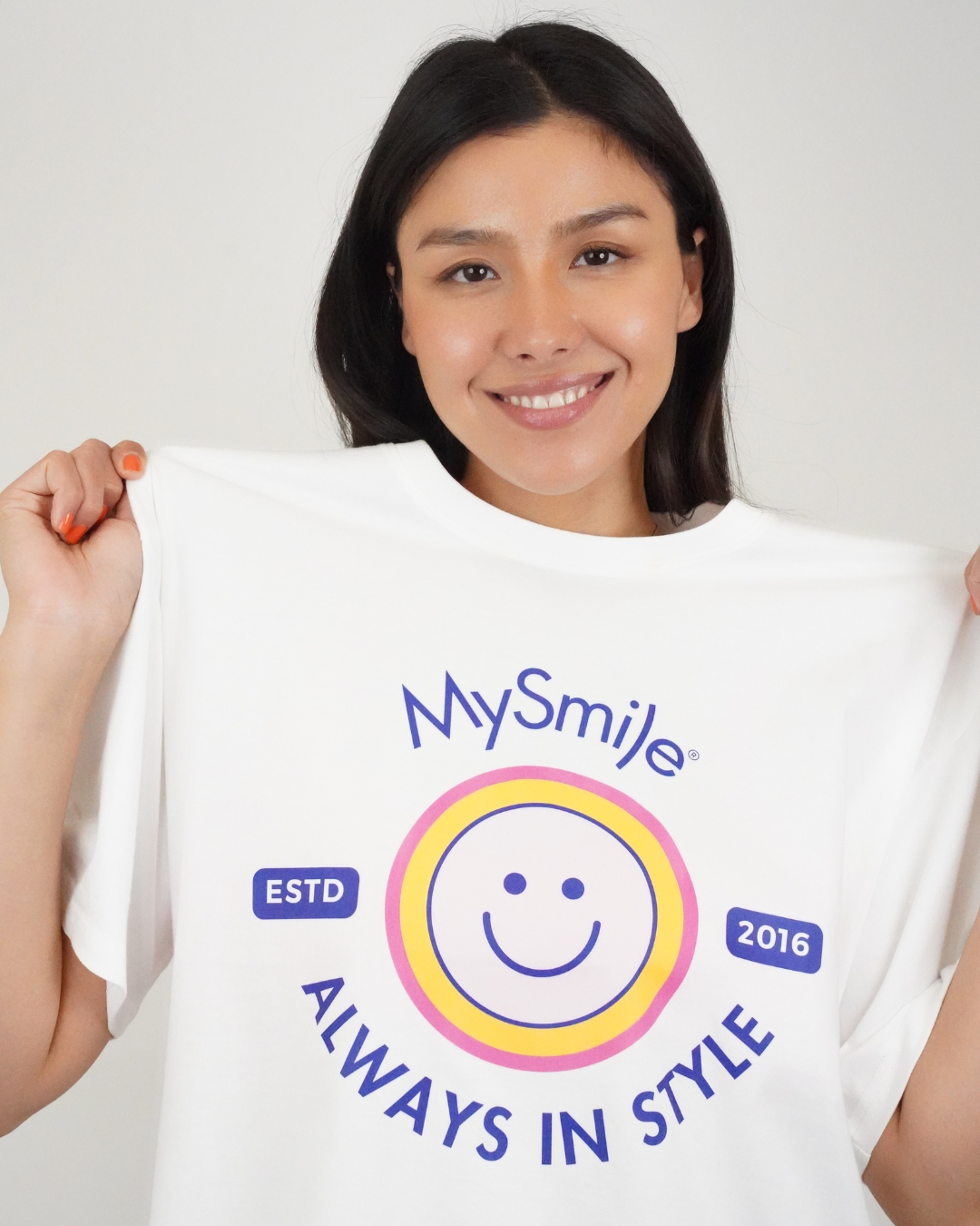 MySmile® Happy Smile T-Shirt