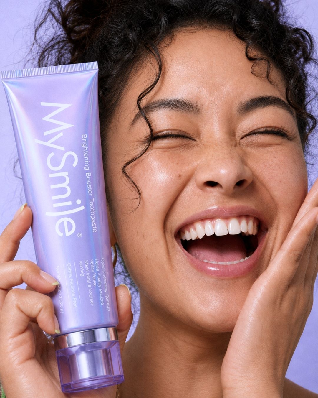 MySmile Purple Color Correcting Toothpaste