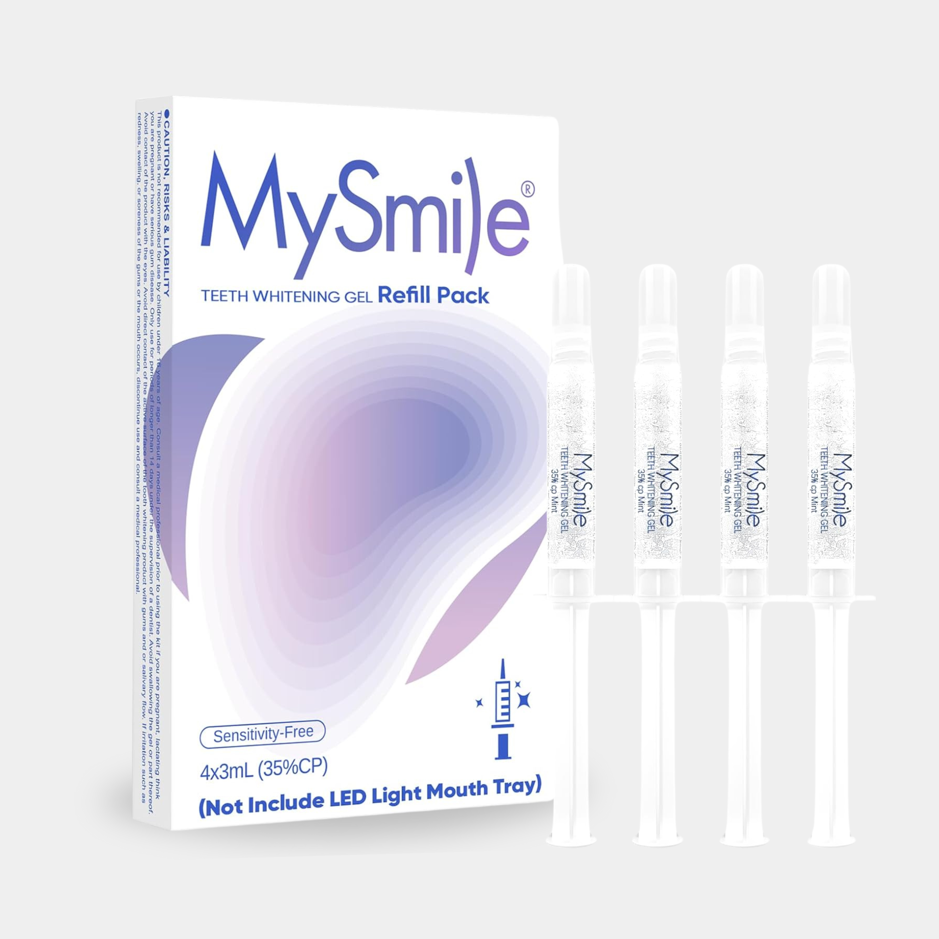 Non-Sensitive Teeth Whitening Gel Refill 35%CP