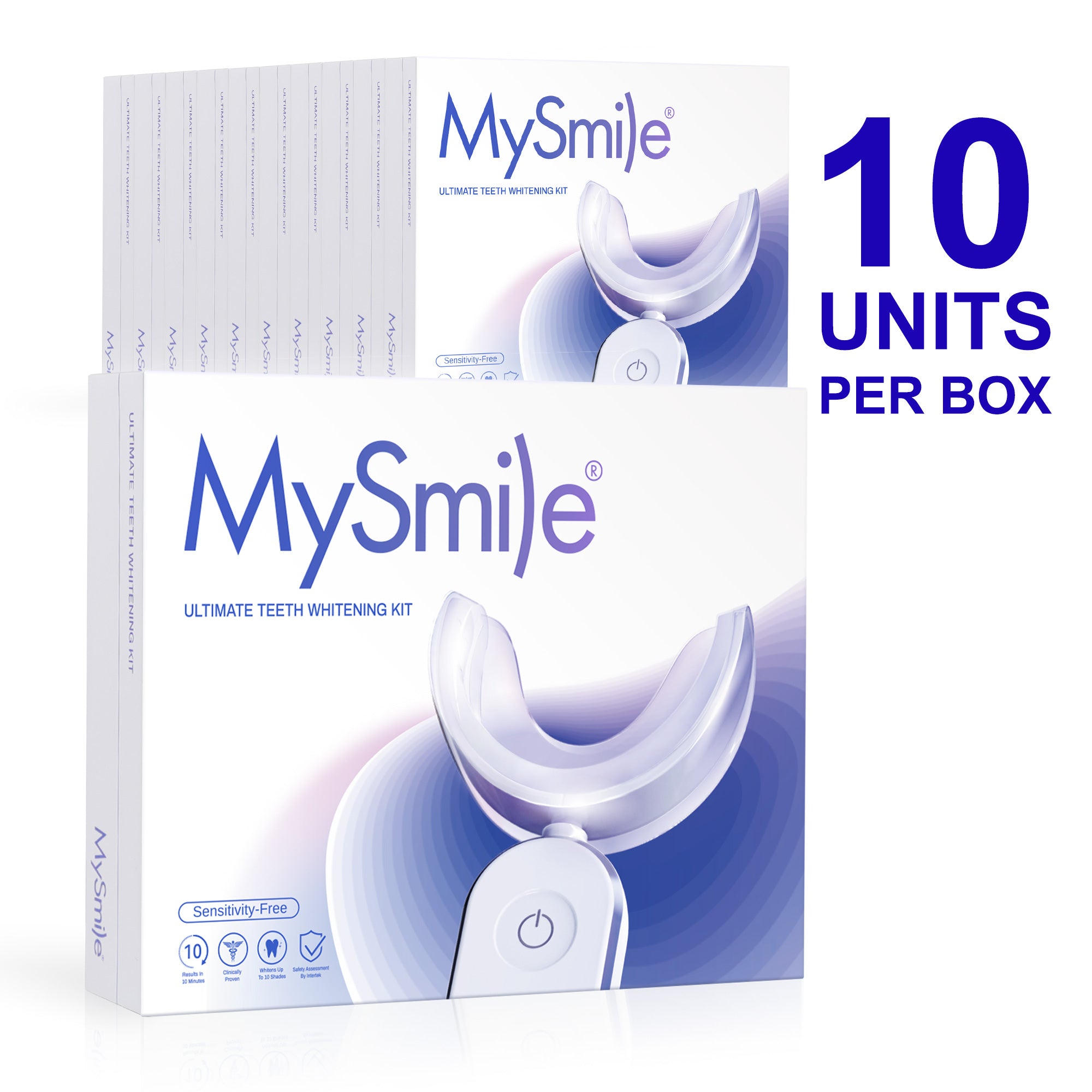 Wholesale Only - Ultimate Teeth Whitening Kit (10 Units Per Box)