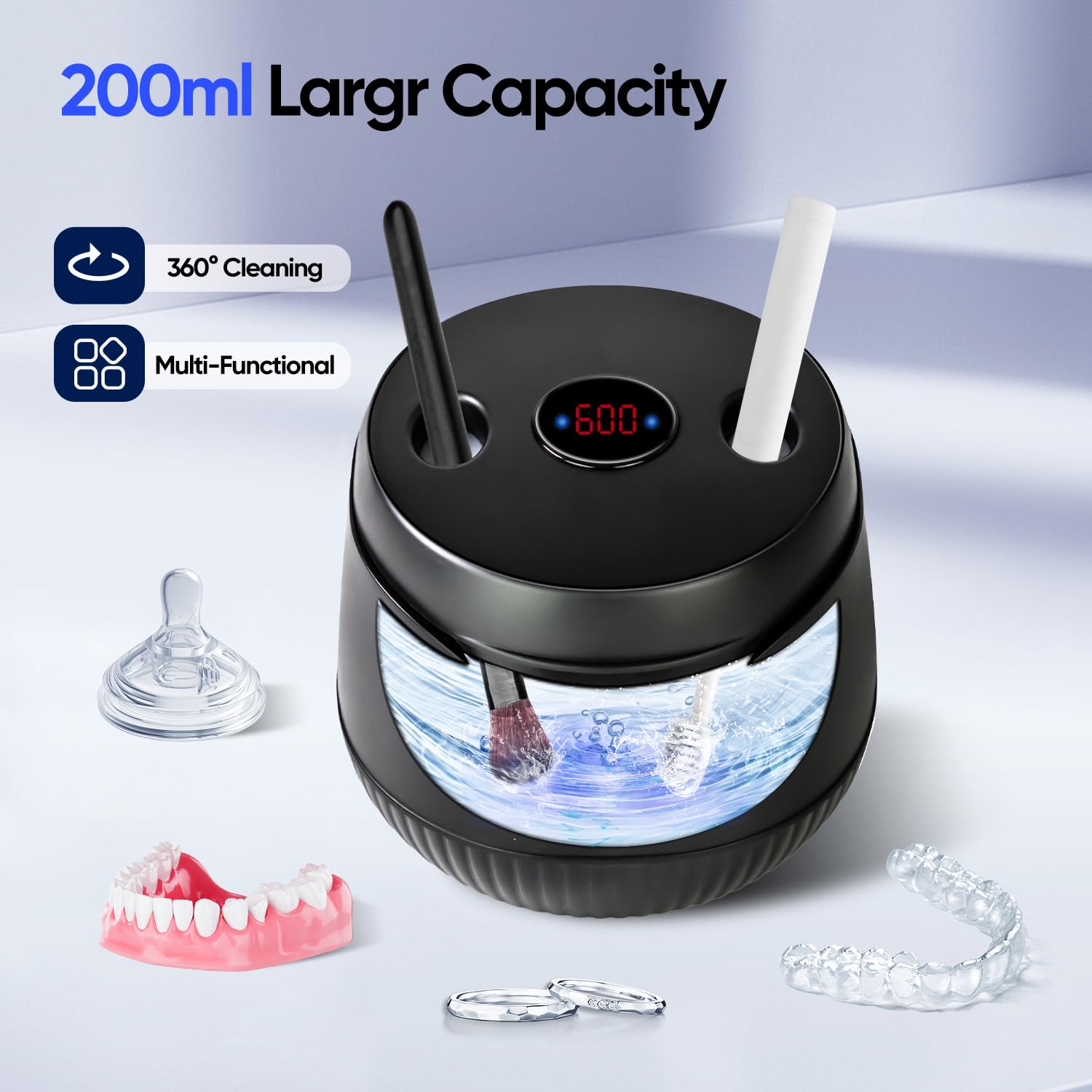 Ultrasonic Retainer Cleaner