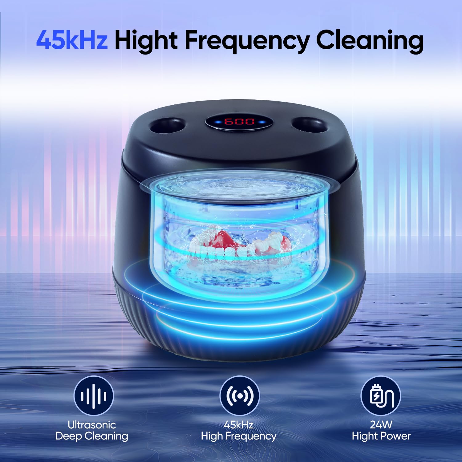 Ultrasonic Retainer Cleaner