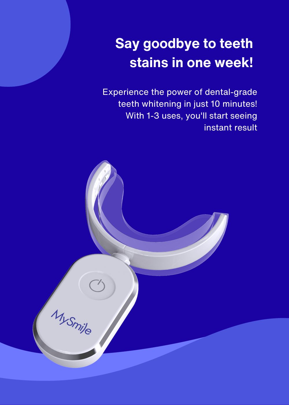 MySmile® Pro Teeth Whitening Kit Brighter Smile in 2 Weeks