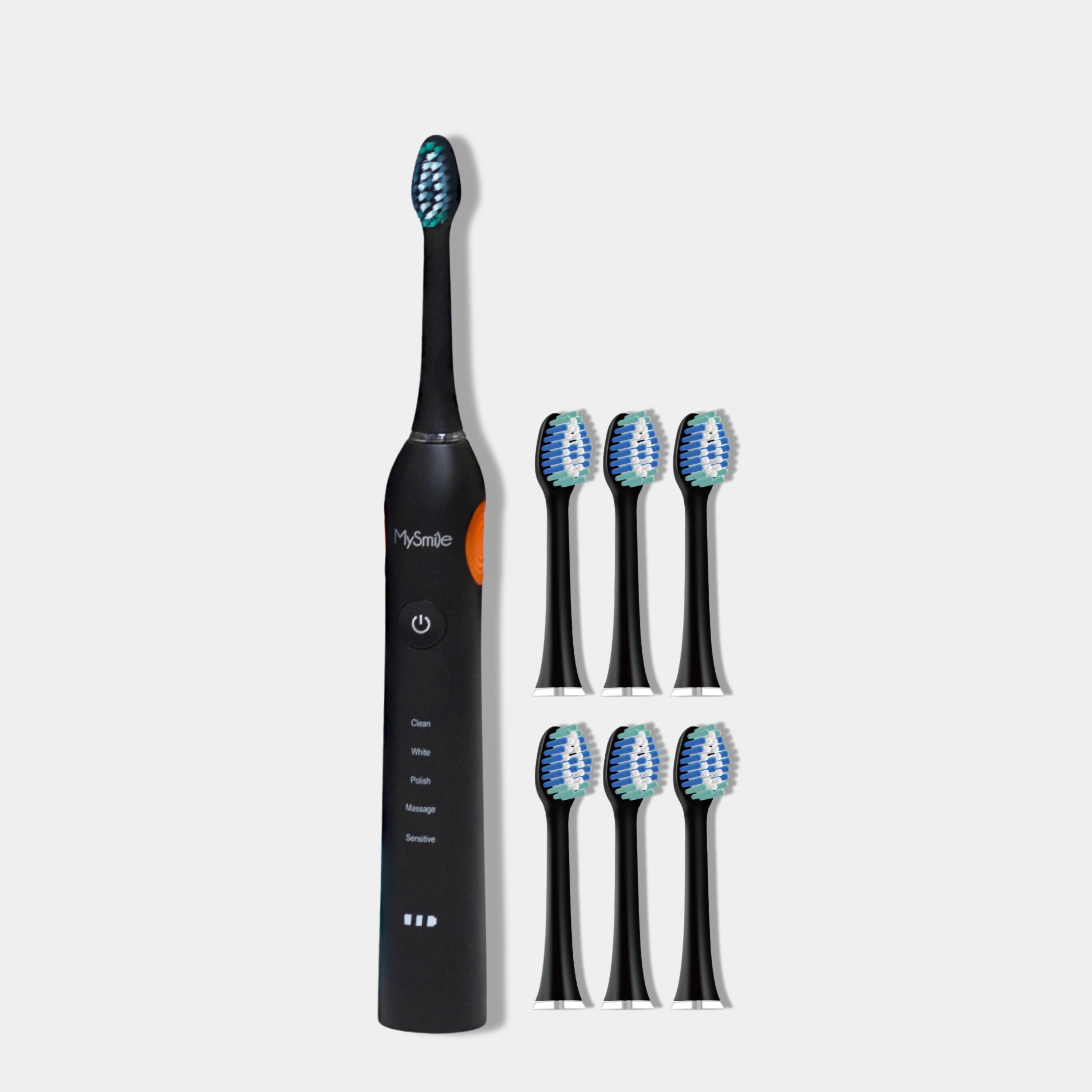 The Smart Oral Care Bundle (Sonic Toothbrush + 3 Replacement Heads)