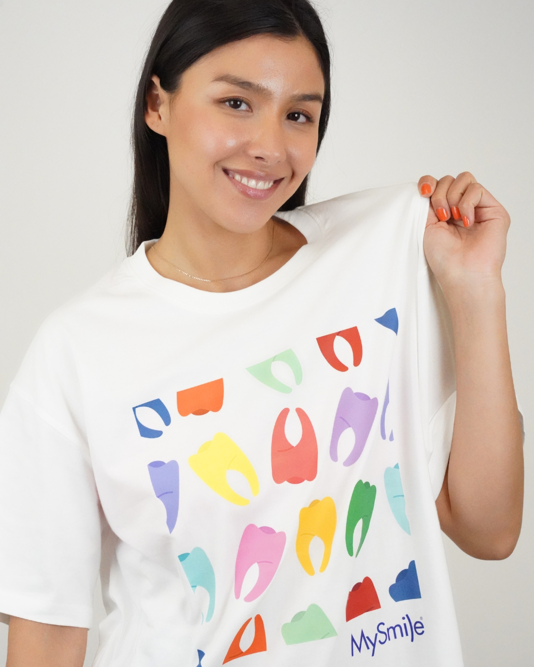MySmile® Colorful Teeth T-Shirt