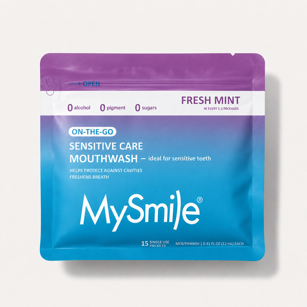 Nano-Hydroxyapatite Mouthwash for Sensitive Teeth