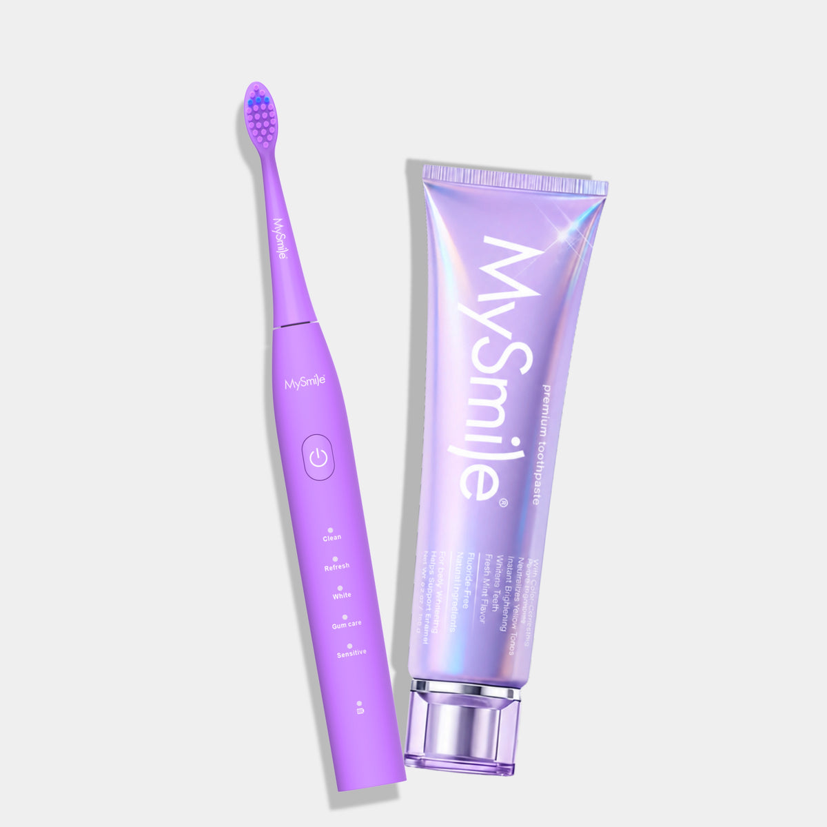 DY156 Essential Sonic Toothbrush + Purple Color Corrector Bundle